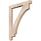 Ekena Millwork Imperial Arts & Crafts Smooth Bracket, Douglas Fir, 3 1/2"W x 34"D x 42"H BKT04X34X42IMP03SDF - alternate 1